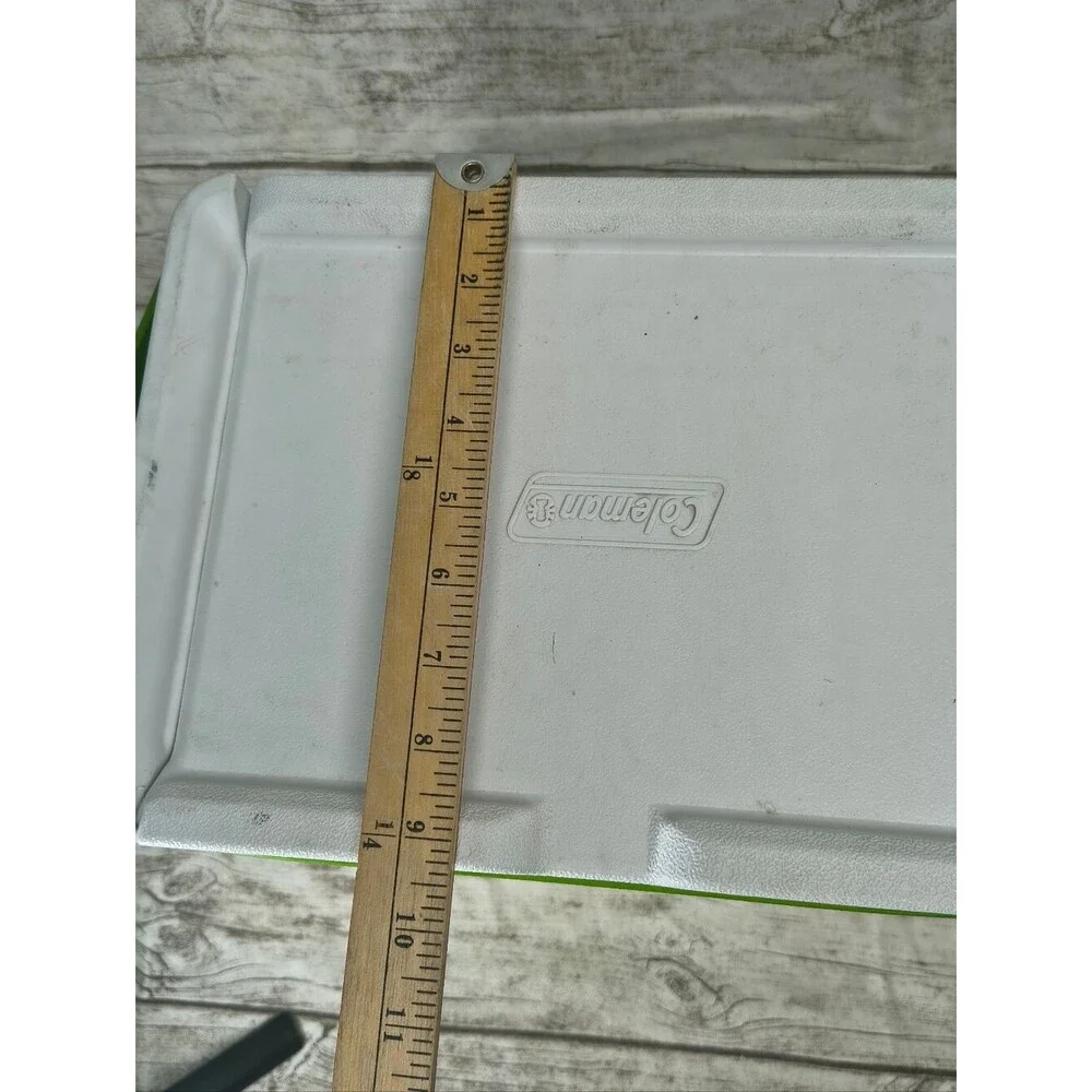 Coleman Party Stacker Lime Green 20 Cam Cooler
